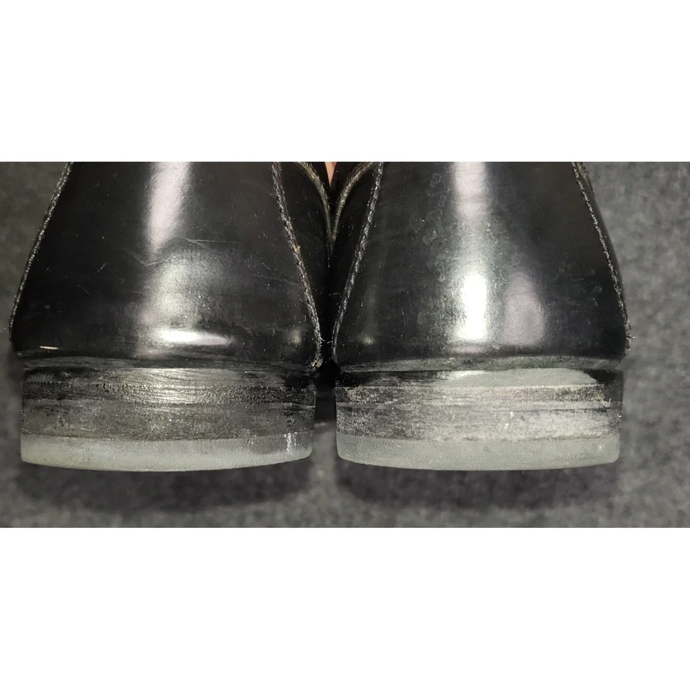 Johnston & Murphy Hayes Tassel Loafer Mens 9.5M Black Shoes